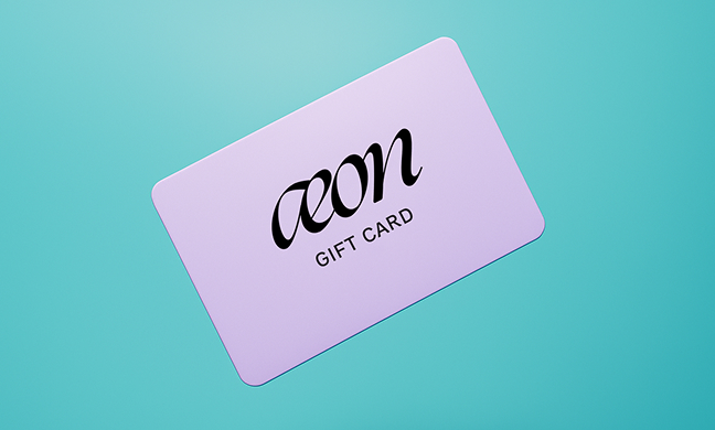 Monetary gift card