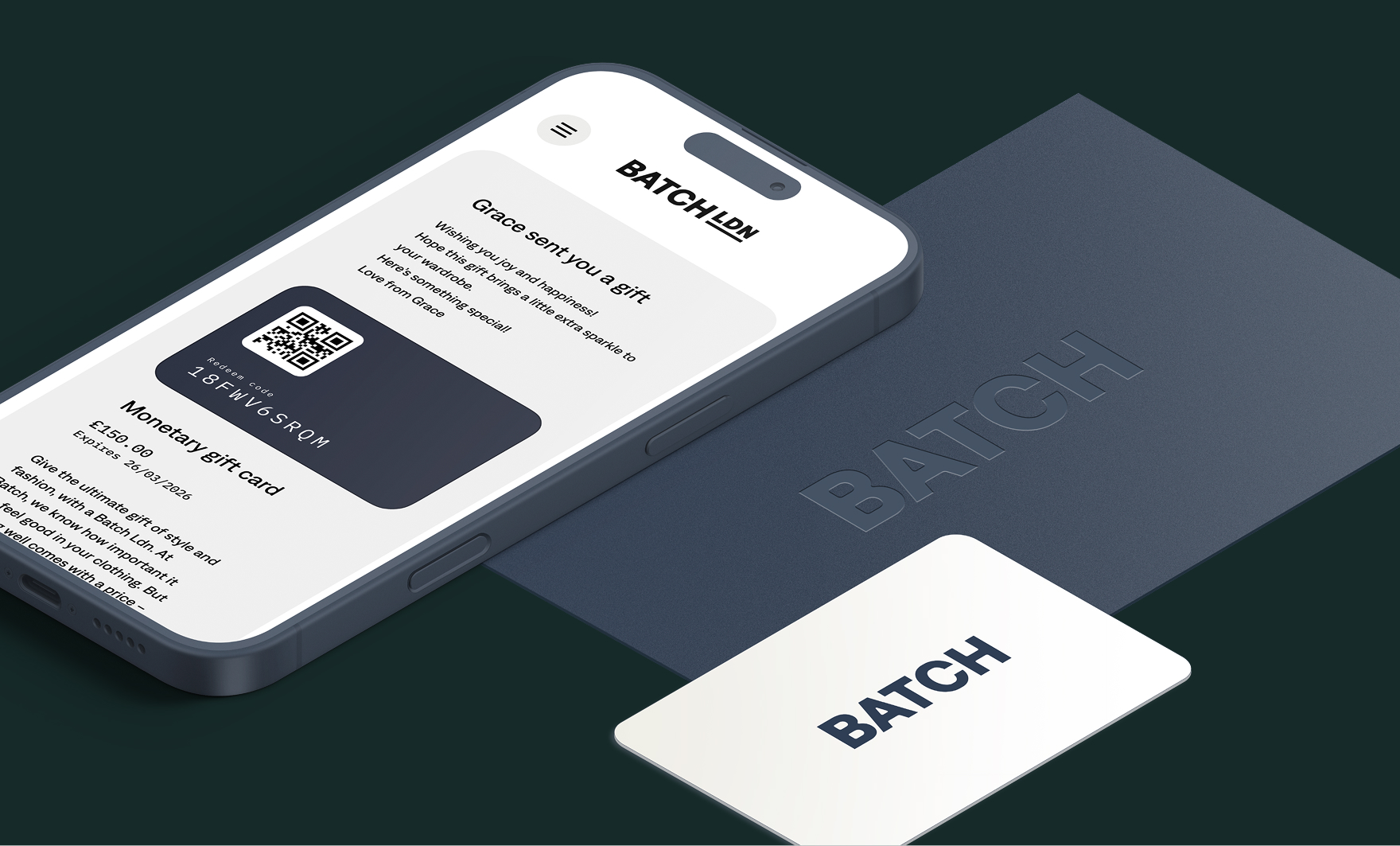 Sell personalised gift cards within your Shopify store